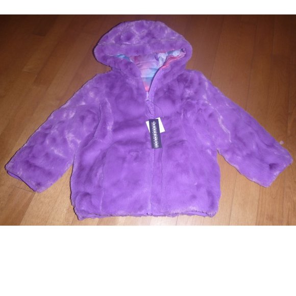 Falls Creek Kids Puffer Jacket - Multicolor Delight - Picture 3 of 3